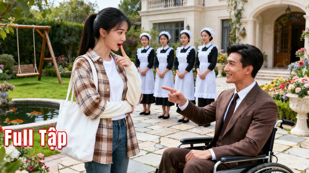 Tổng Tài ngồi xe lăn vừa gặp cô gái quê đã 