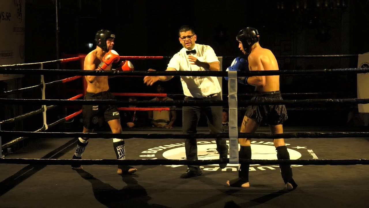 SM i kickboxning 2022 – Final – Match 2