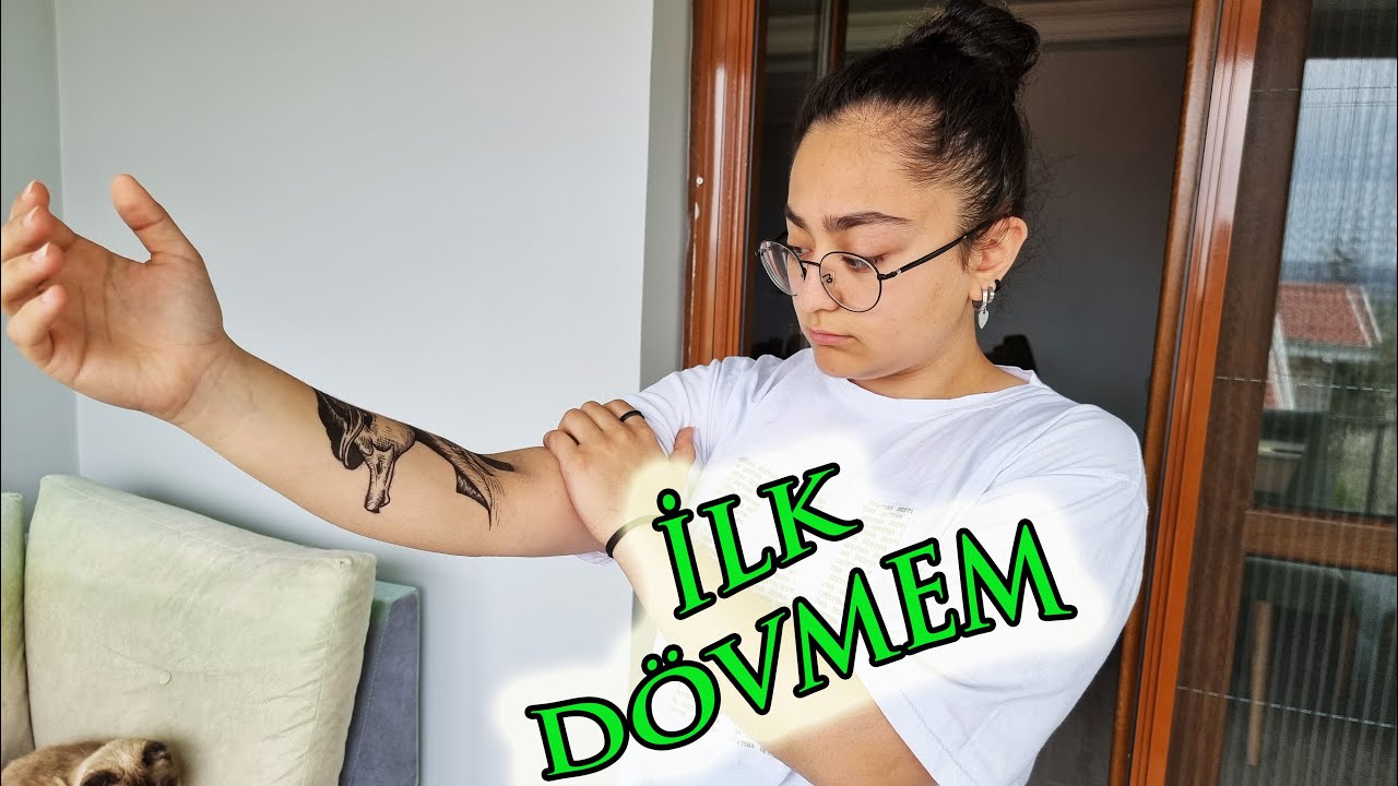 SONUNDA İLK DÖVMEMİ YAPTIRDIM ! ANNEMİN TEPKİSİ