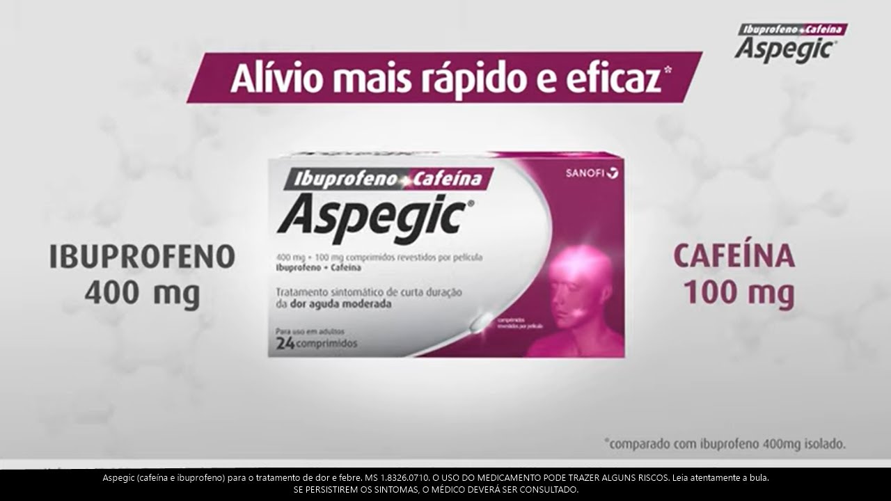 Aspegic - Dor de Cabe&ccedil;a devido &agrave; noite mal dormida?