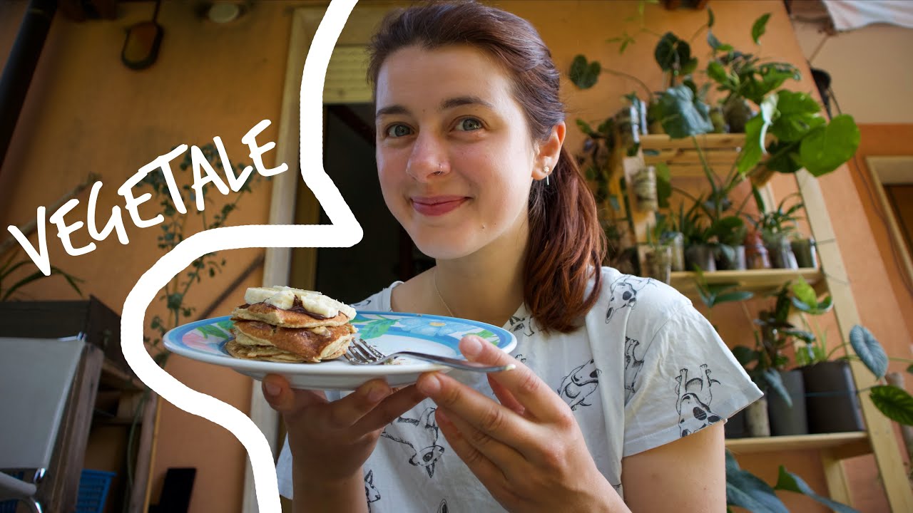 Cosa mangio in un giorno🥞VEGETALE