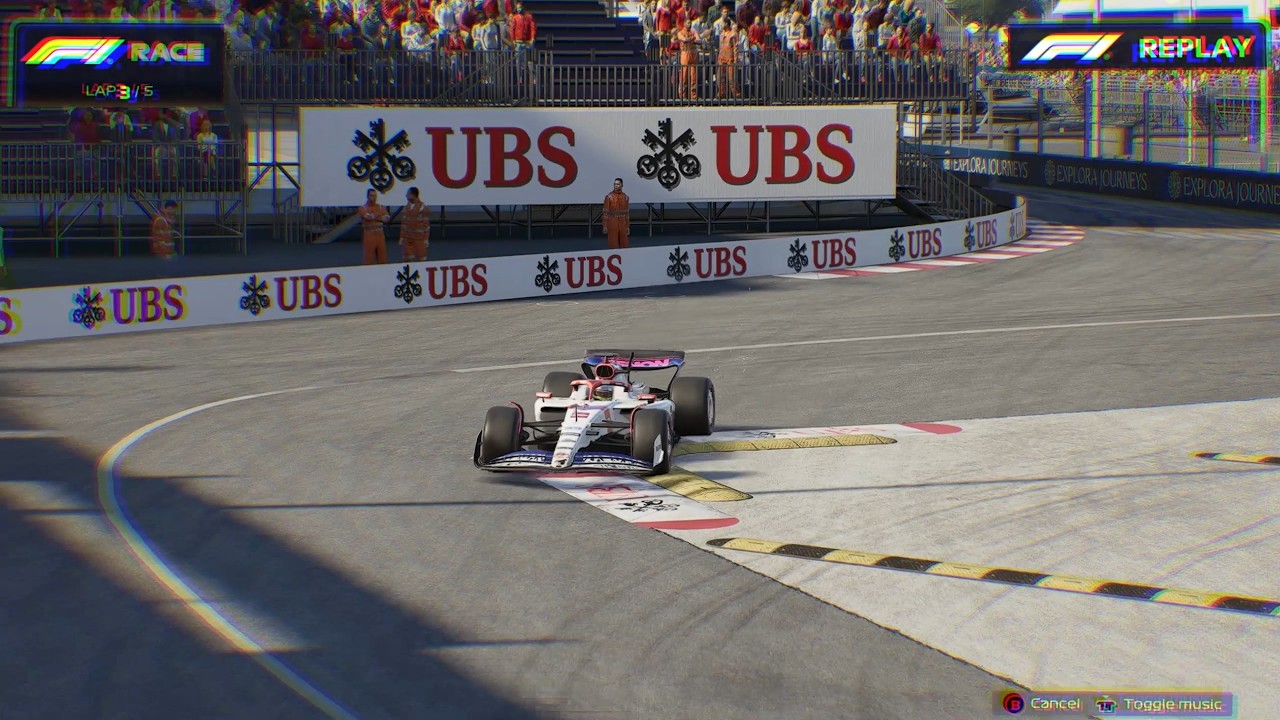 Simple Broadcast Replay, Monaco, Short Race