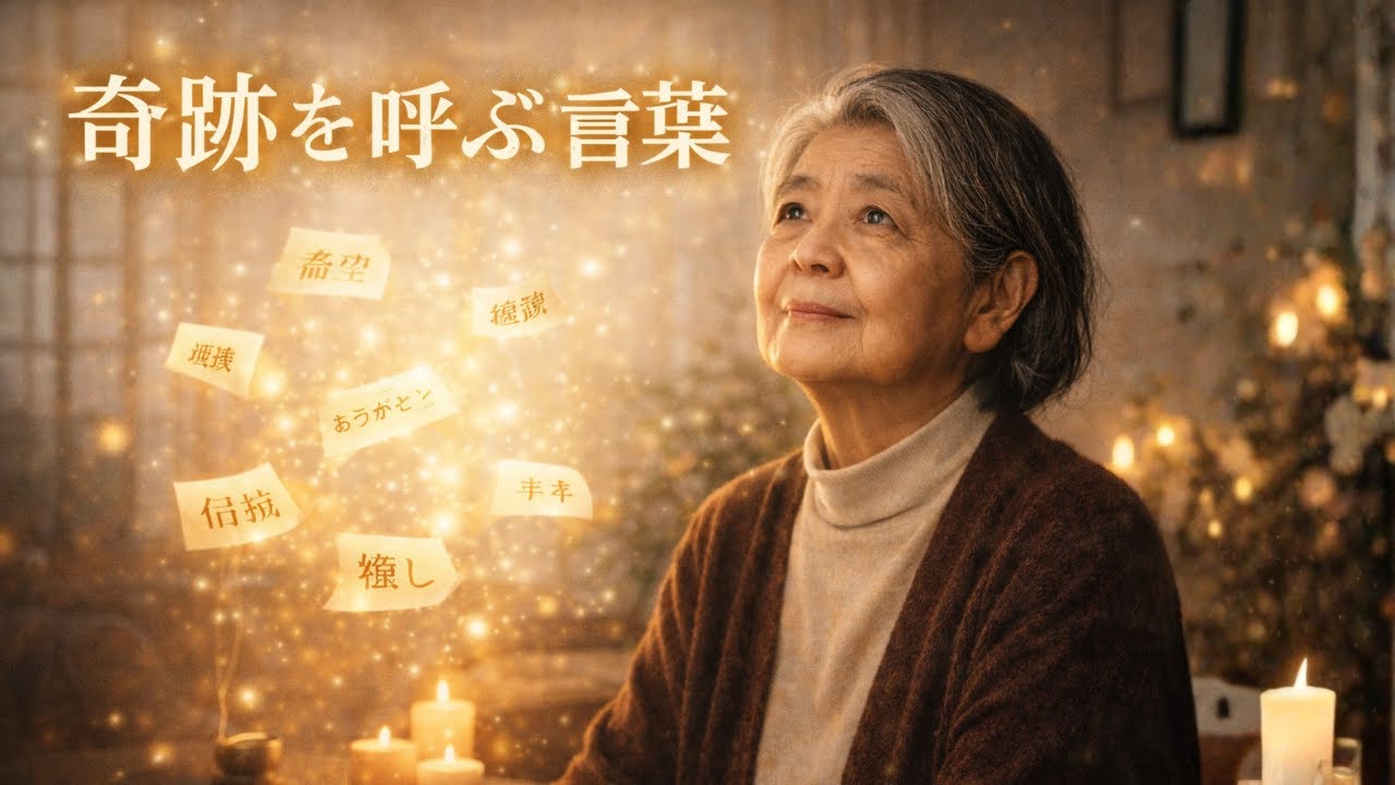 [樹木希林] 人生が劇的に変わる「奇跡を呼ぶ７つの言葉」｜哲学｜名言｜人生論｜人間関係｜自己肯定感｜幸せ, #kirinkiki
