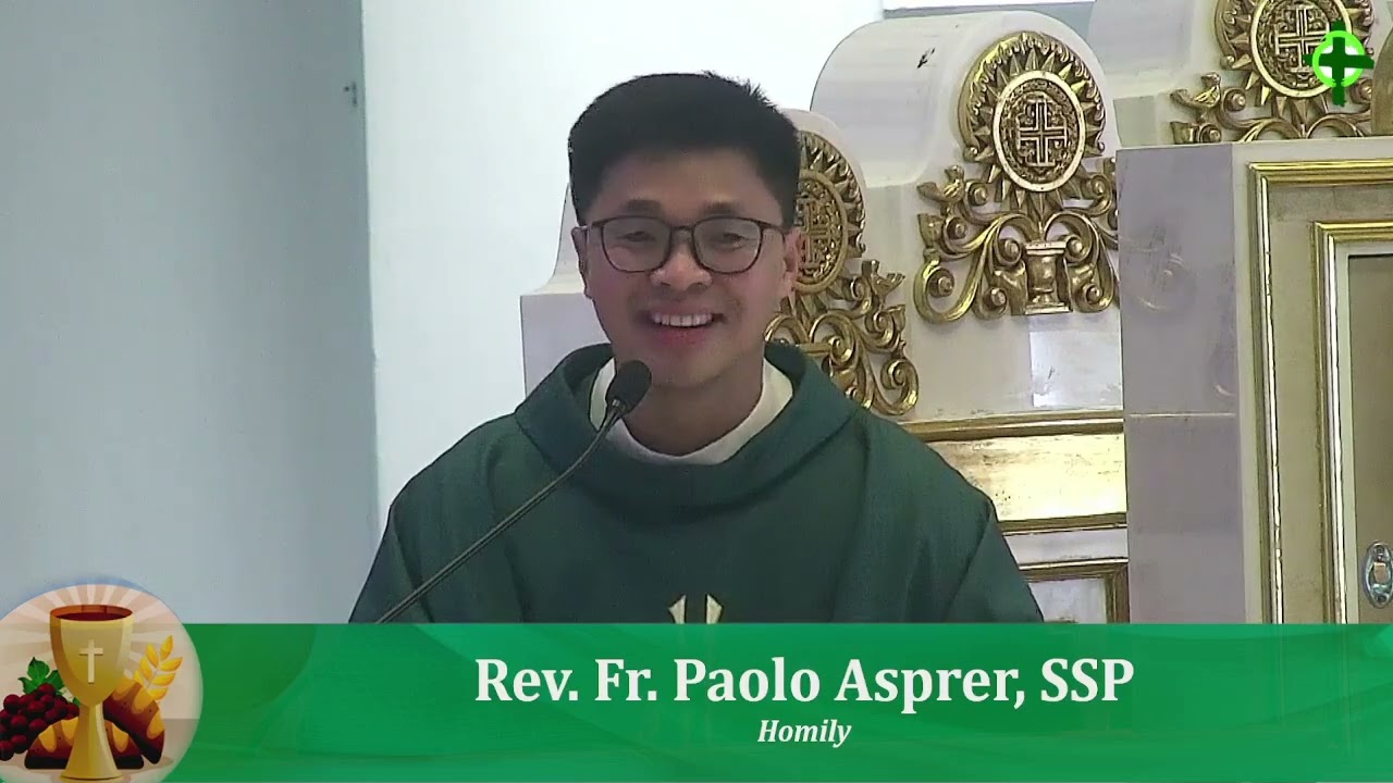 Fr. PaoLo Asprer, SSP