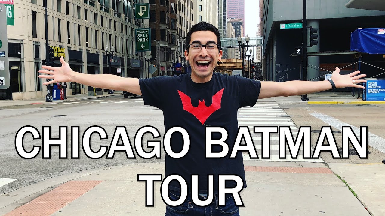 Chicago Batman Tour