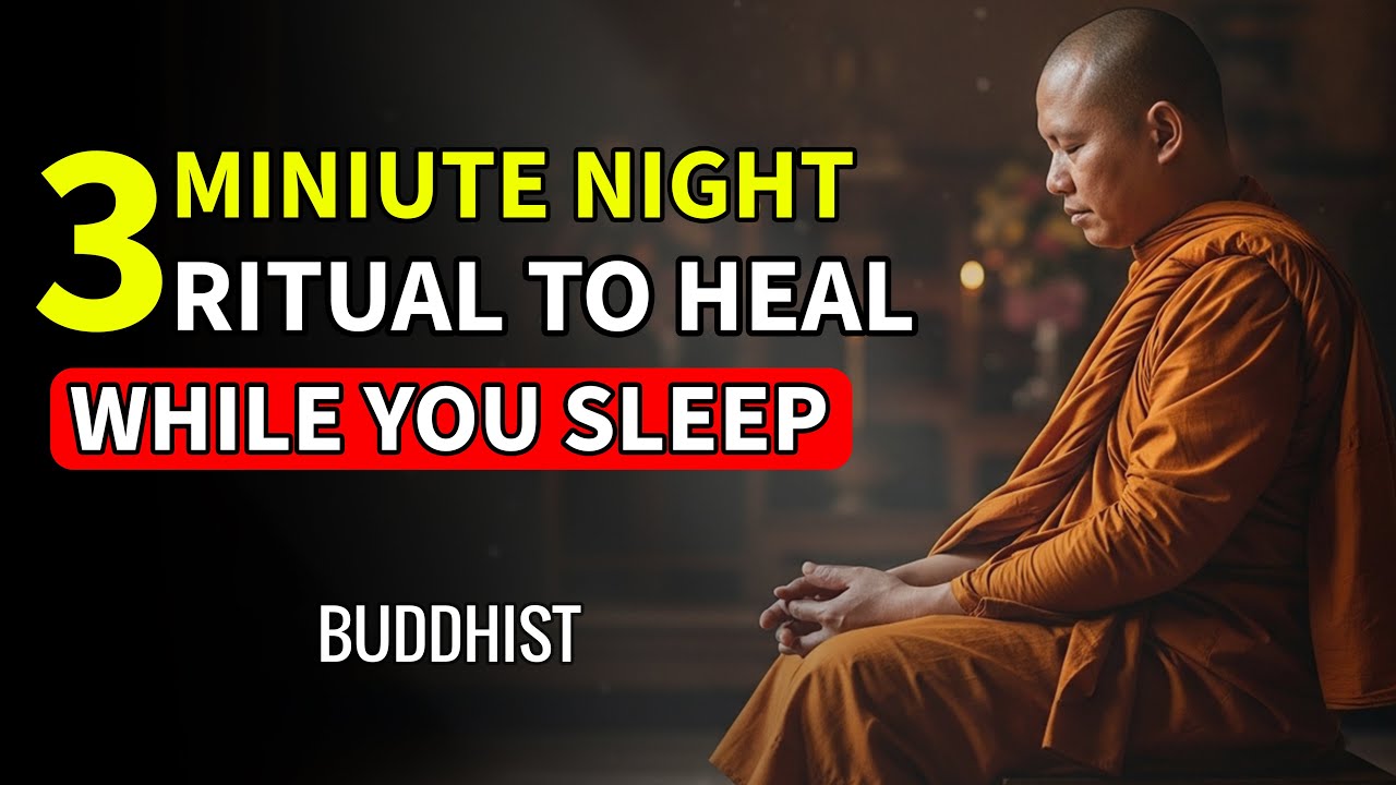 Do This 3 Minutes Before Sleep | Let Your Body Heal Itself