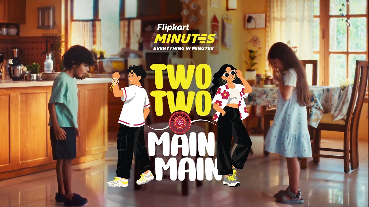 This Rakhi, end the sibling fight with Two Two Main Main!🥊🚫🤝