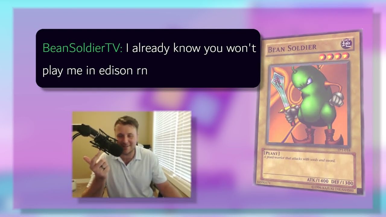 Do NOT challenge me to an Edison Format match. I WILL perform a Tribute Summon.