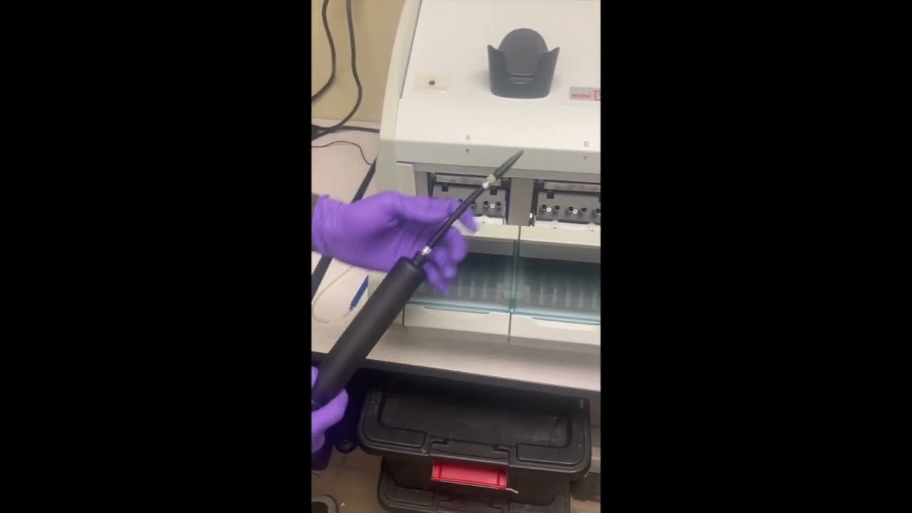 Optical Lens Cleaning | Mini Vidas Training
