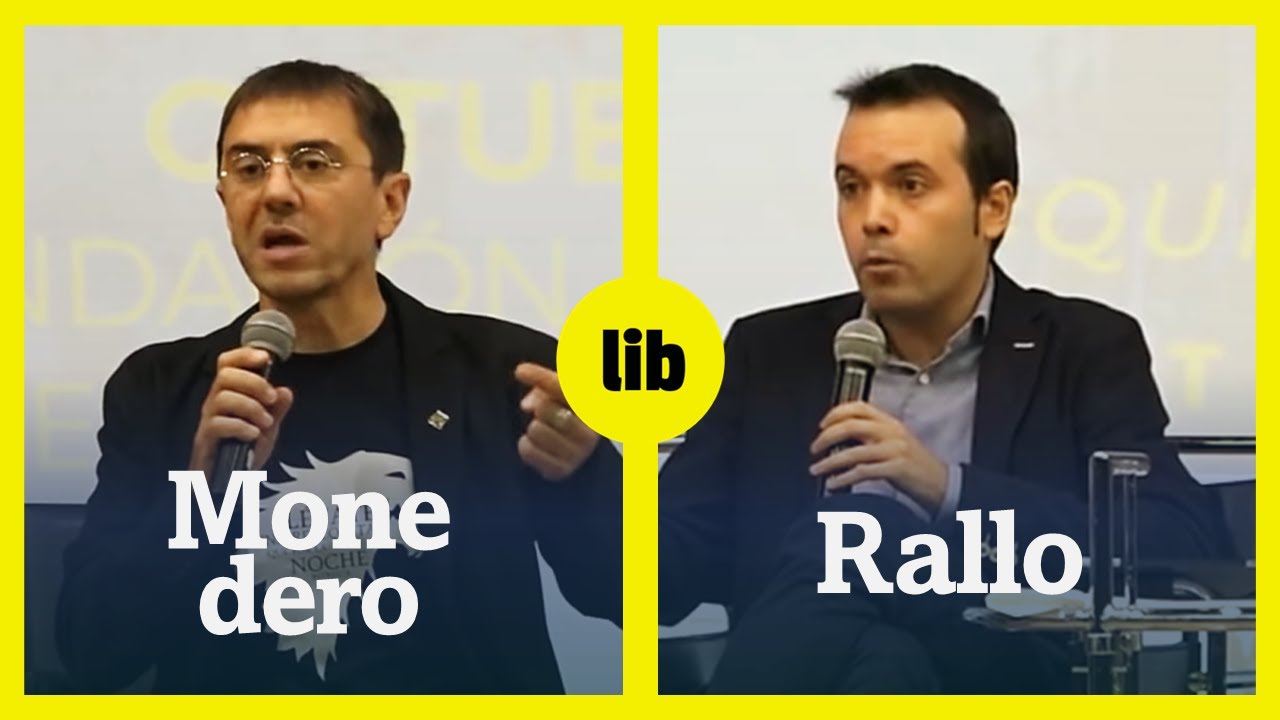 Juan Rallo REFUTA a MONEDERO en 10 minutos