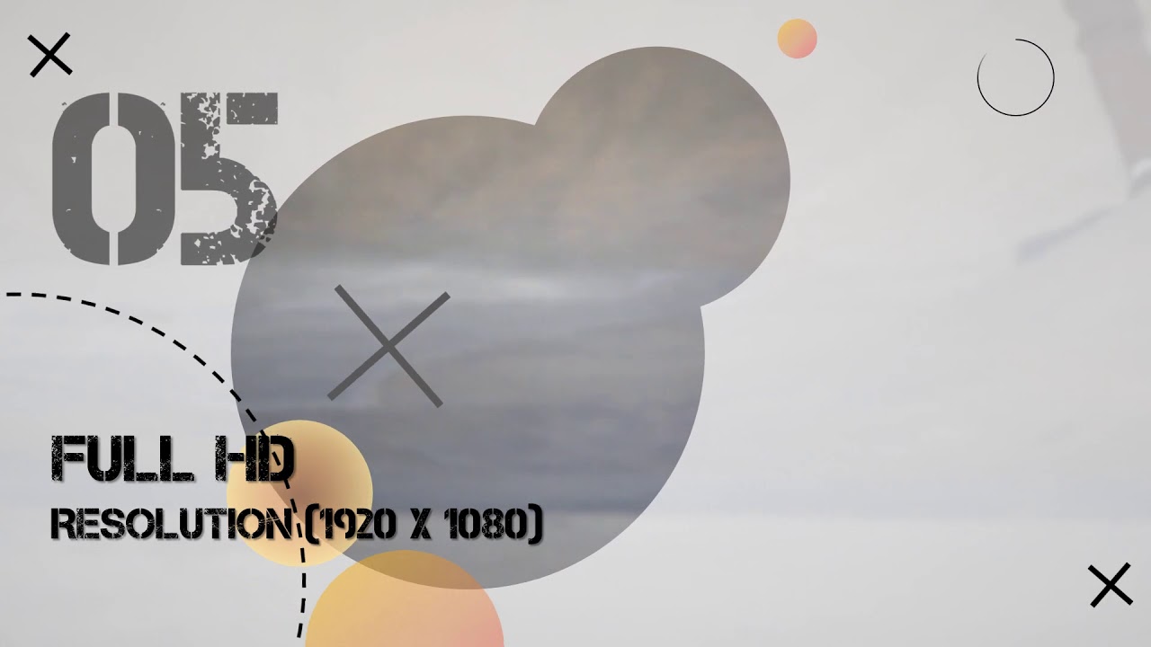 Mood experience Video Template