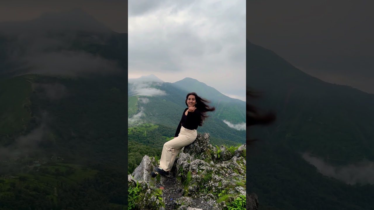 Let&rsquo;s go to cloud end together #mussoorie #hills #cloudend #endpoint #dehradunlove