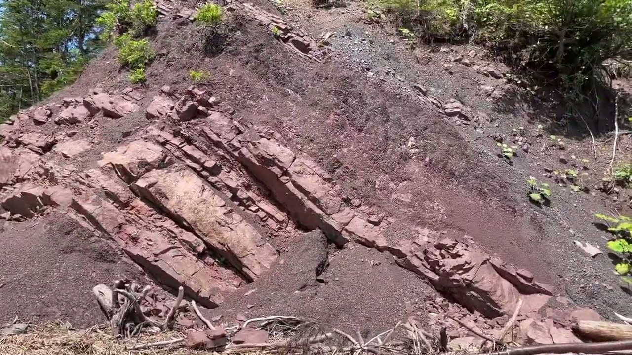 Wasson&rsquo;s Bluff Drift for a little picnic. Northern Nova Scotia
