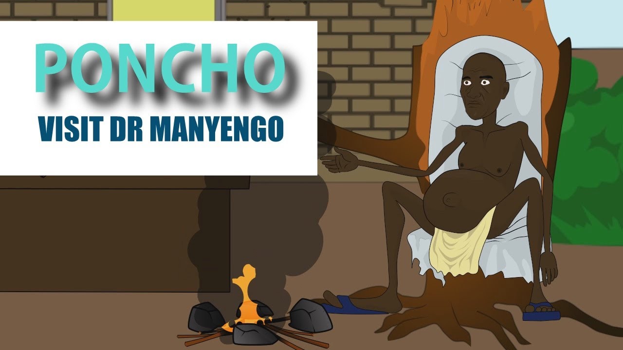 Zakado the boxer : Poncho goes to a witchdoctor .