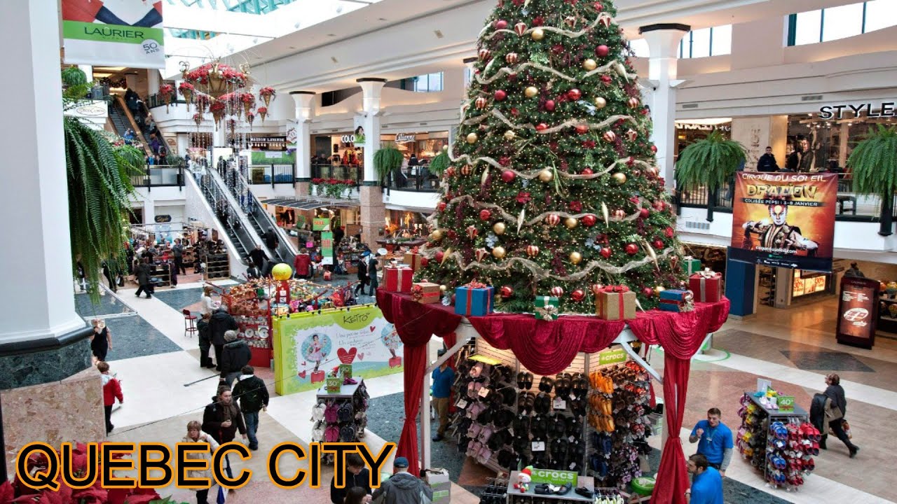 LAURIER QUEBEC CITY MALL, PLACE DE LA CITE CENTRE, PLACE STE-FOY MALL