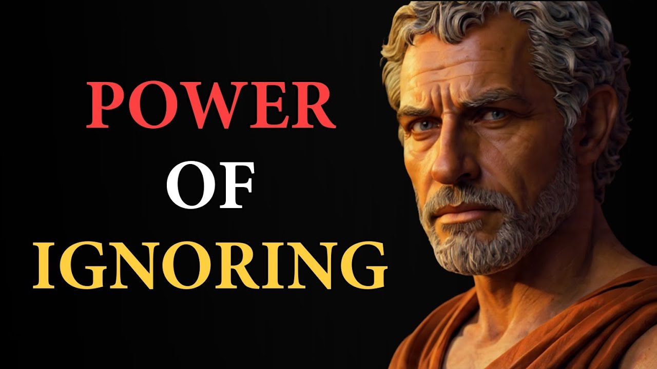 Never React, Never Explain, Just Ignore - 7 Dark Psychology Tricks | Stoicism