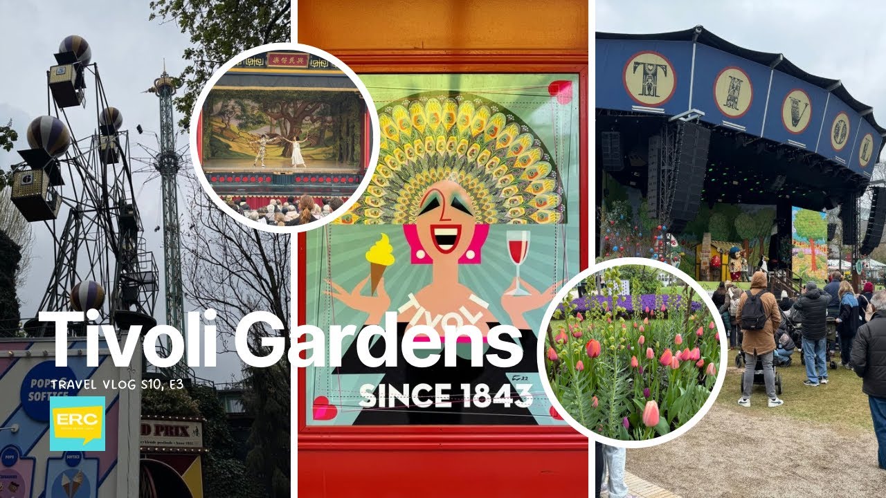 Tivoli Garden, Copenhagen