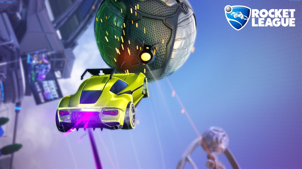 I took on the toughest car-challenge in Rocket League yet