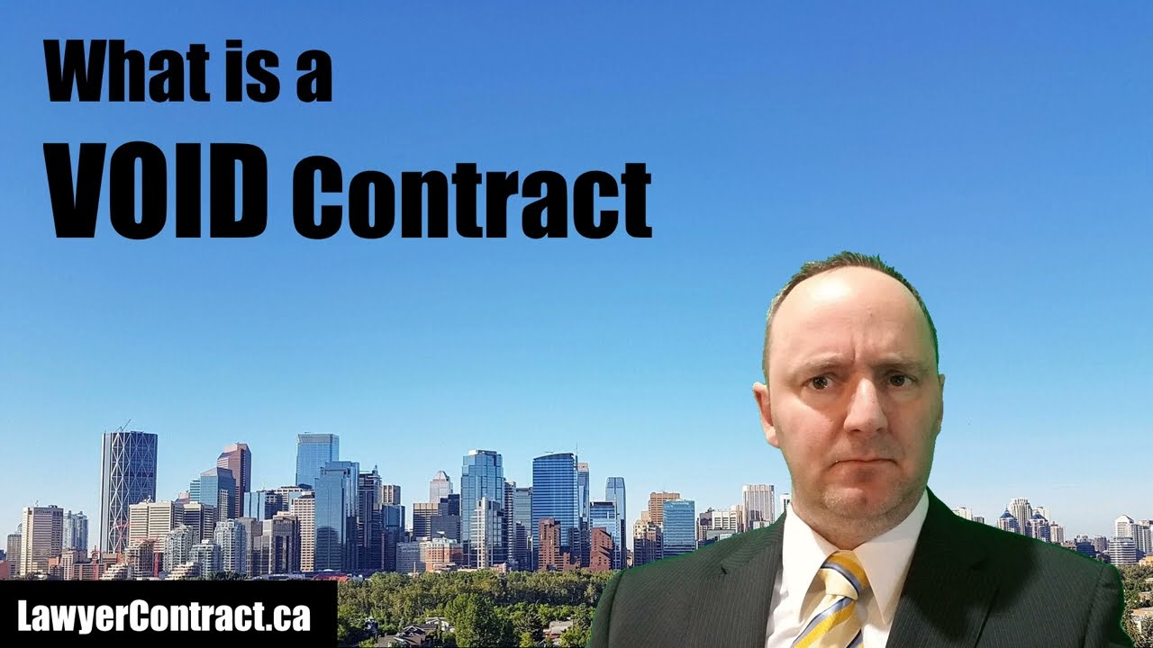What is a Void Contract?