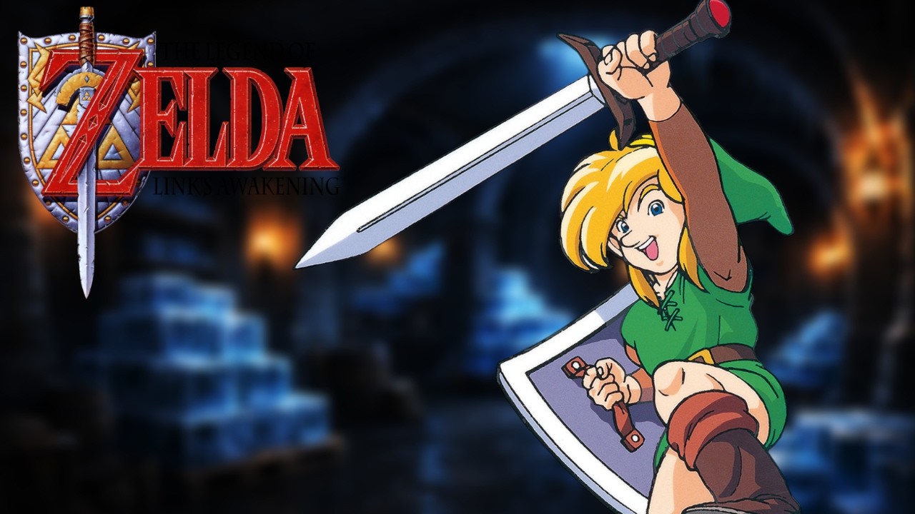 19 | Das letzte Instrument | The Legend of Zelda - Link´s Awakening (GB)