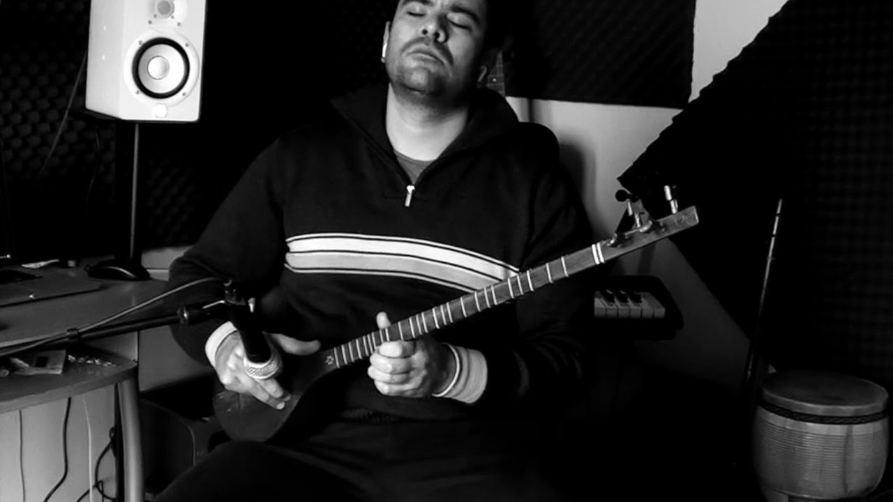 Homayoun- Setar improvisation with rhythm section(سه&zwnj;تار- بداهه&zwnj;ای در همایون)