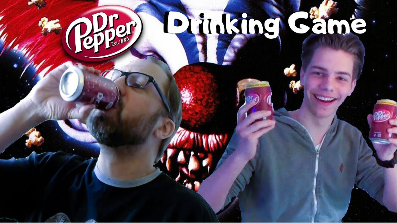 Killer Klowns From Outer Space Dr Pepper drinking game FEATURING David Bergantino