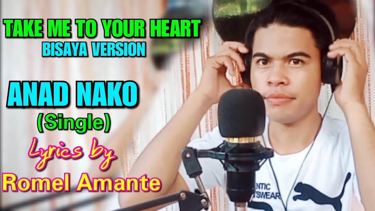 ANAD NAKO (SINGLE) COMPOSED BY ROMEL AMANTE