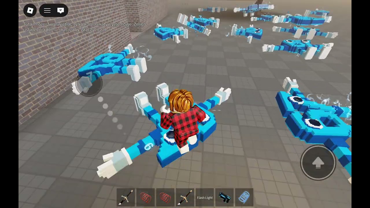 Zwiedzam grę mini obby 5 [roblox]