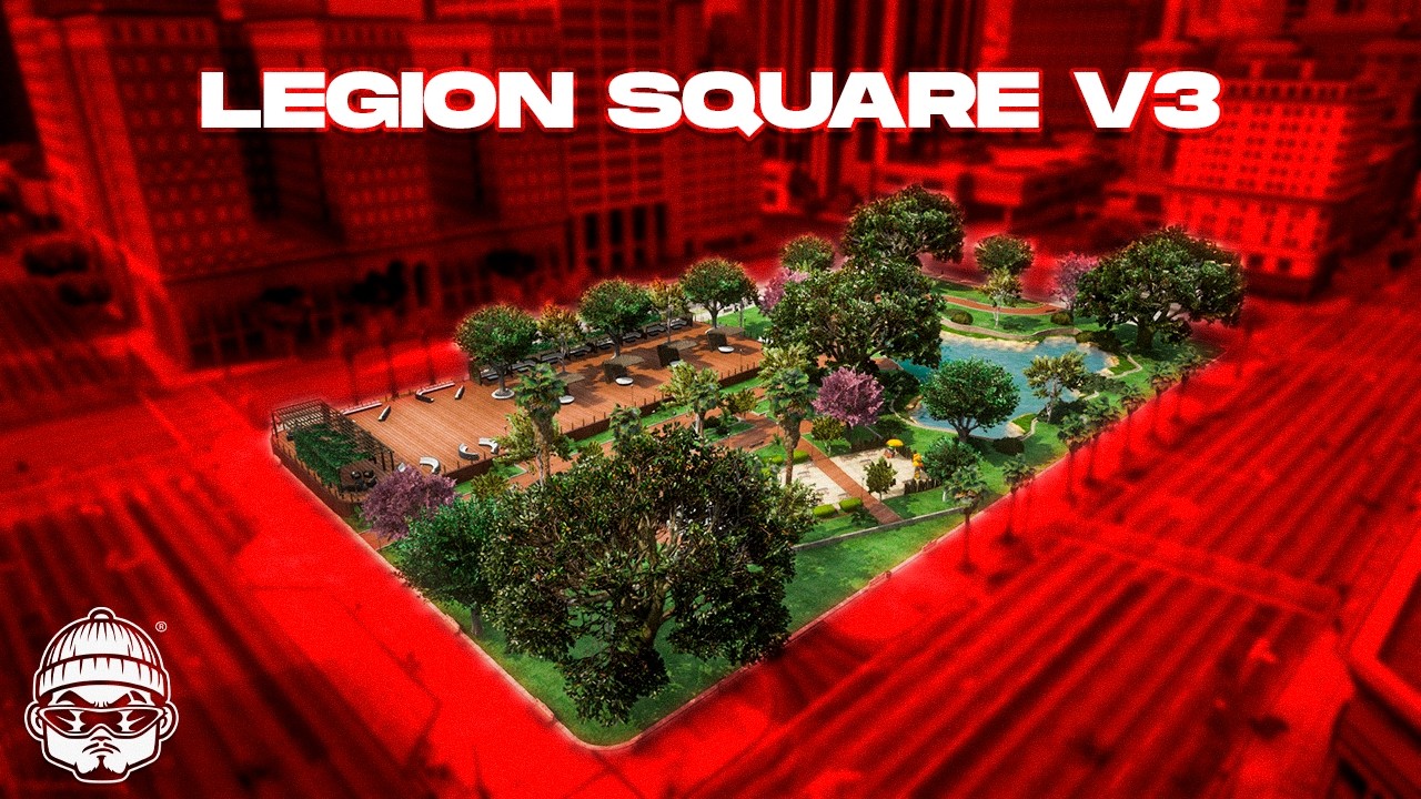 (MAP) Legion Square V3 [FiveM Map]
