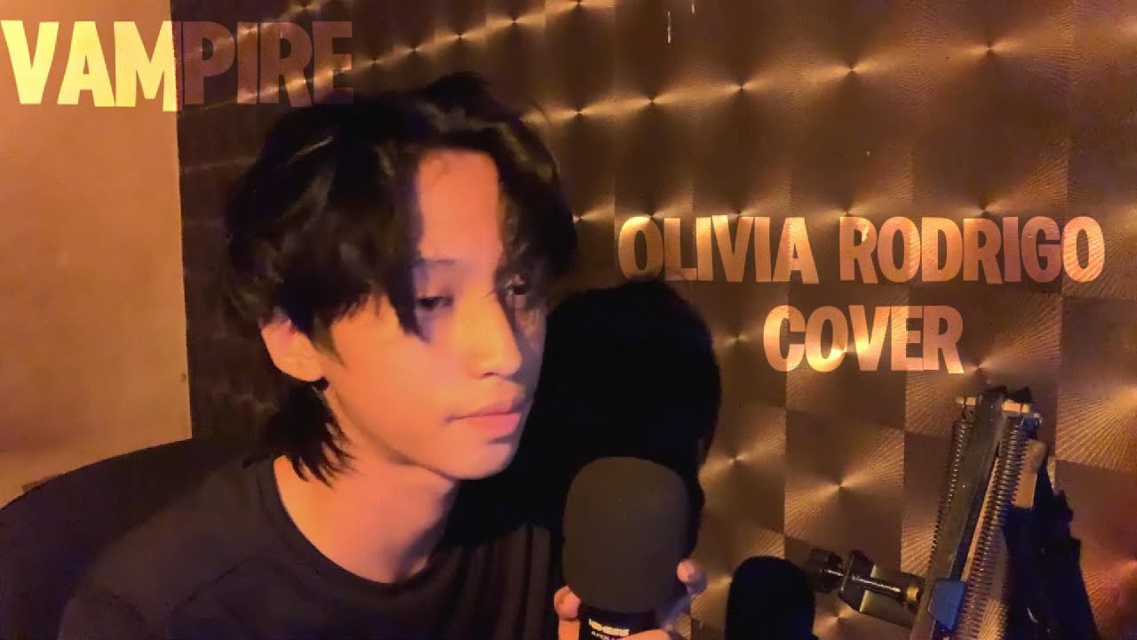 Vampire - Olivia Rodrigo (Male Cover)