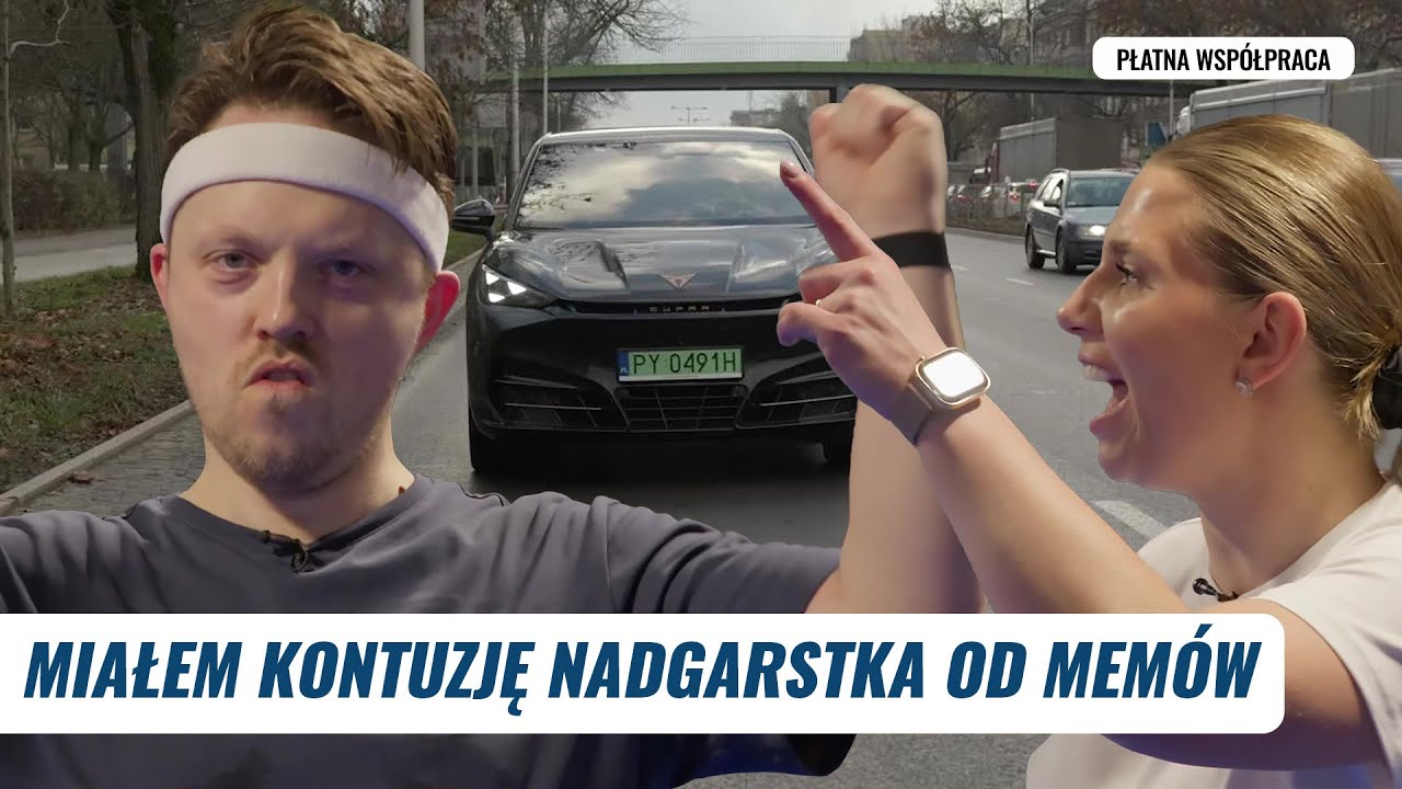 Michał Marszał: Miałem kontuzję nadgarstka od mem&oacute;w | Ja wysiadam