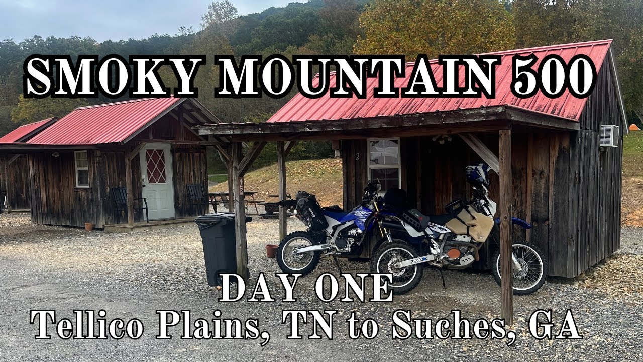 Smoky Mountain 500 — День первый — Только начало