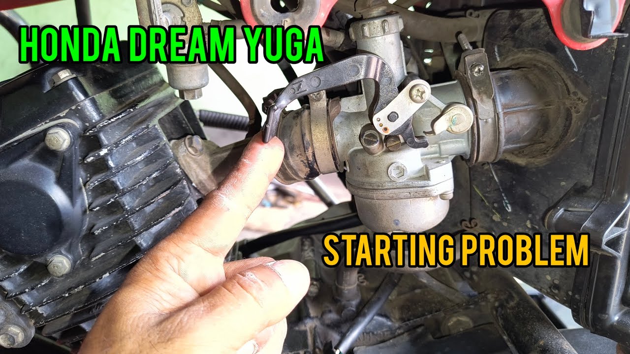 honda Dream Yuga starting problem |dream yuga missing problem |dream yuga not starting 😱