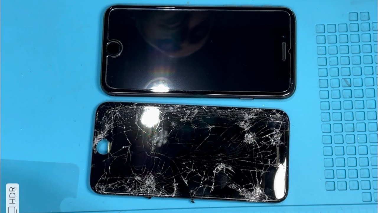 Replacing the screen for iPhone SE @econoemxit