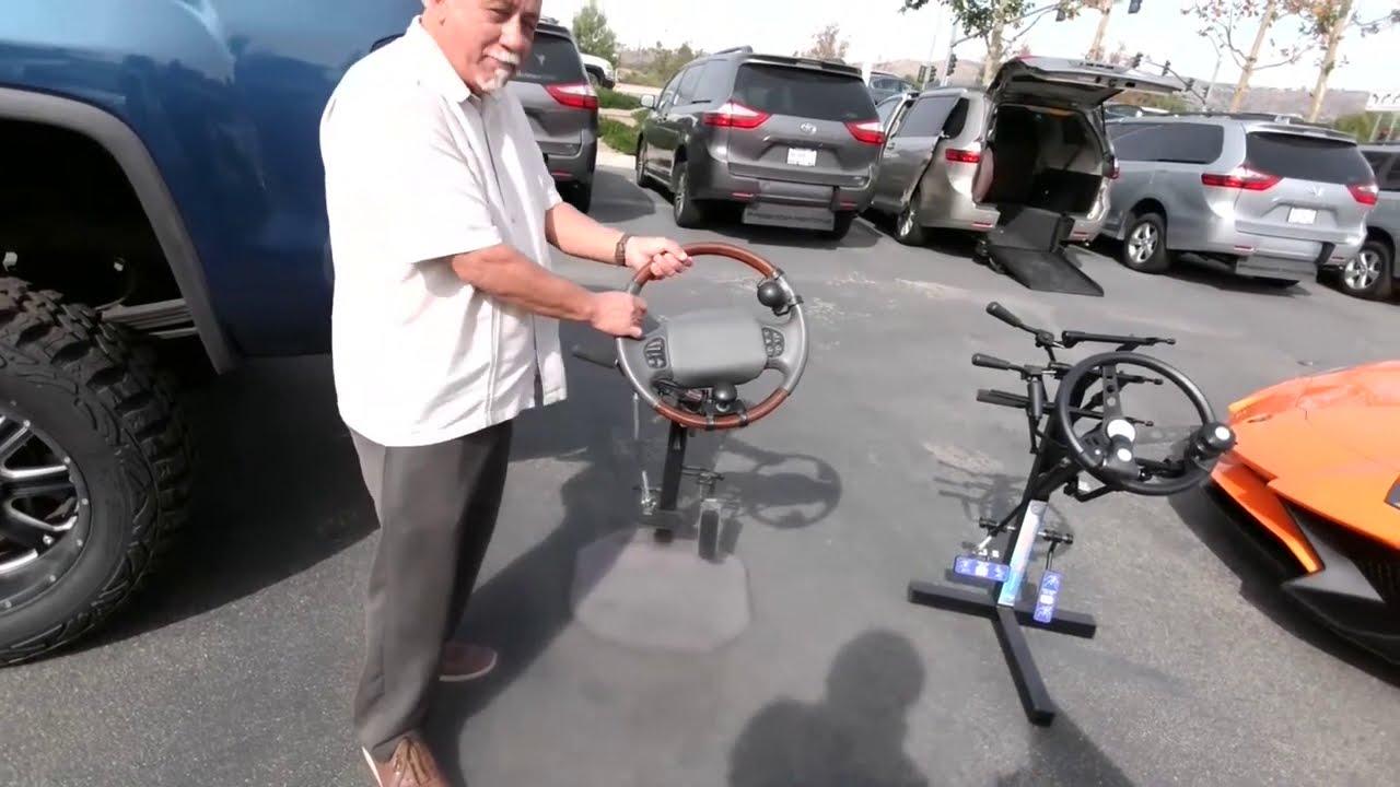 Adaptive Hand Controls Information & Installation at Aero Mobility
