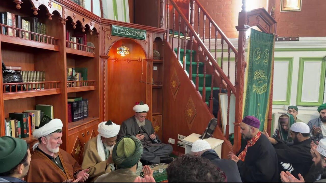 Dhikr & Sohbet: Peckham with Mawlana Shaykh Muhammad Adil - Thursday 29th January 2026