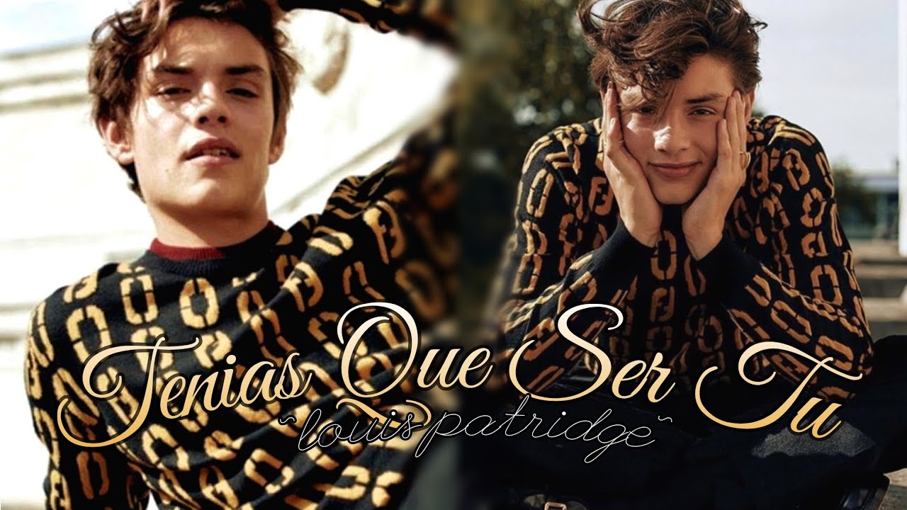 𝐼𝑚𝑎𝑔𝑖𝑛𝑎 𝑐𝑜𝑛 𝑙𝑜𝑢𝑖𝑠 𝑝𝑎𝑡𝑟𝑖𝑑𝑔𝑒🥂𝑇𝑒𝑛𝑖𝑎𝑠 𝑄𝑢𝑒 𝑆𝑒𝑟 𝑇𝑢🥂𝑐𝑎𝑝 4