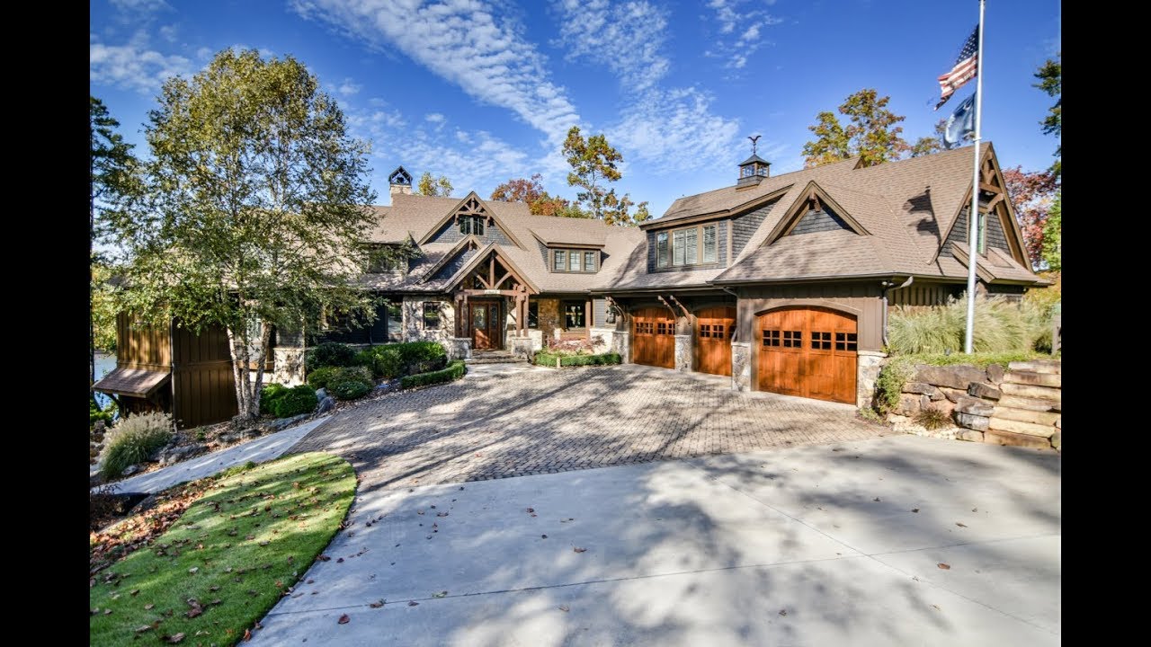 665 Crystal Cove Trail Salem, SC Lake Keowee The Patti & Gary Cason Team Keller Williams