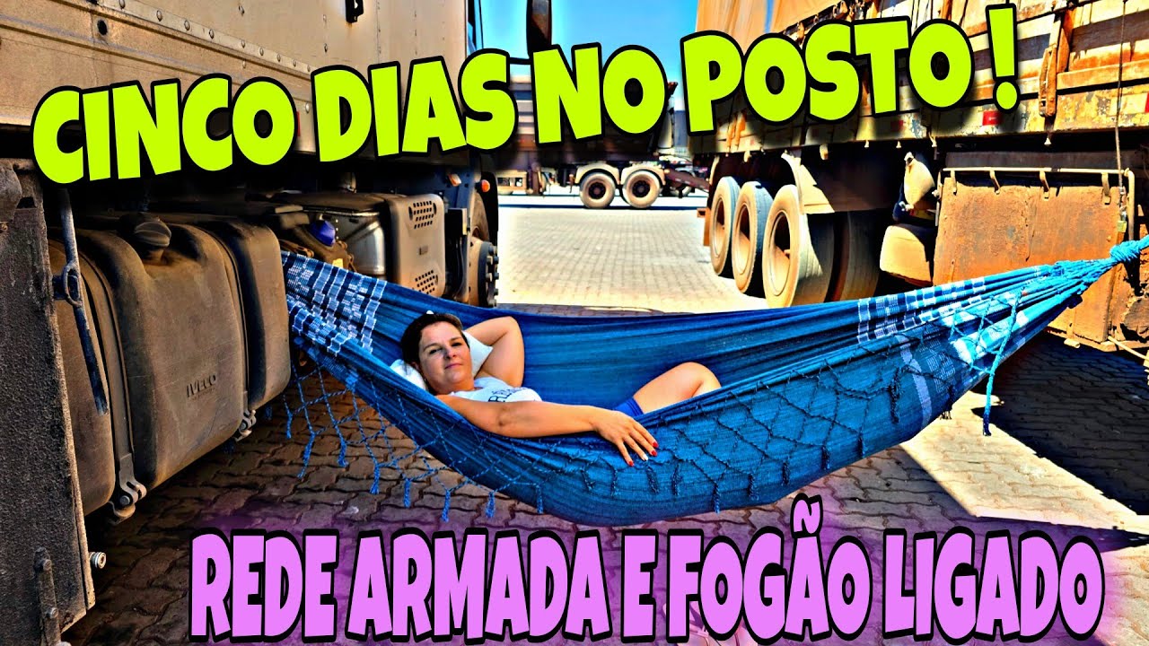 TOCO DE CINCO DIAS NO POSTO 🚨 NÃO SAIA CARGA PARA LUGAR NENHUM 😱