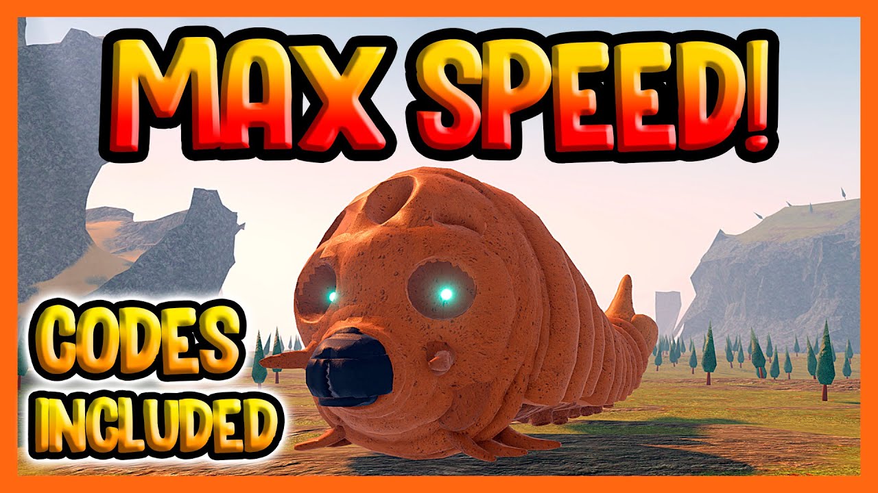 How Fast Is MAX MOTHRA LARVA? - Roblox Kaiju Universe