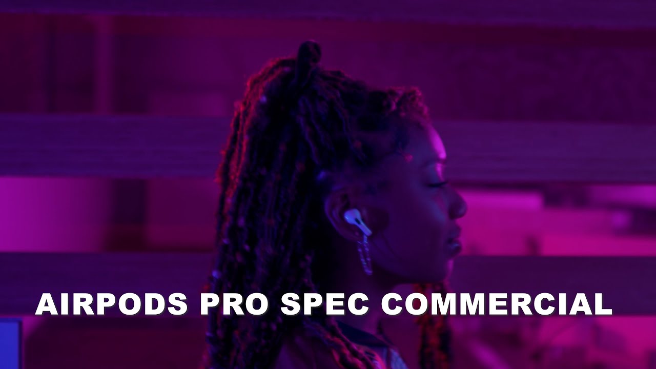 APPLE AIRPODS PRO | Spec Commercial (SCAD Student Film)