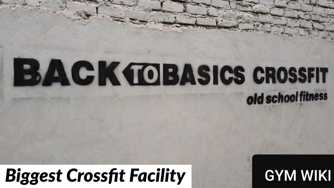 Old school Fitness.
Back To Basics Crossfit | Vasant Kunj | #GymTour | #Day365 | Delhi | India