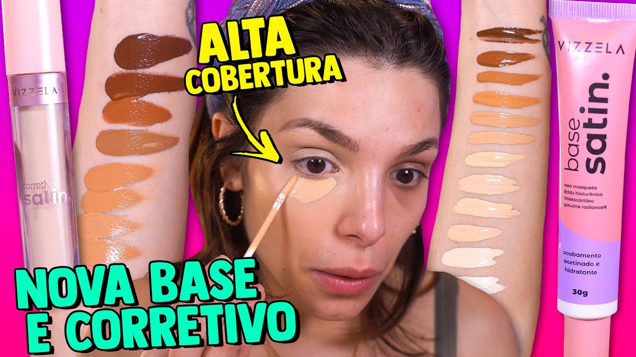 NOVA BASE E CORRETIVO PODEROSOS da VIZZELA!