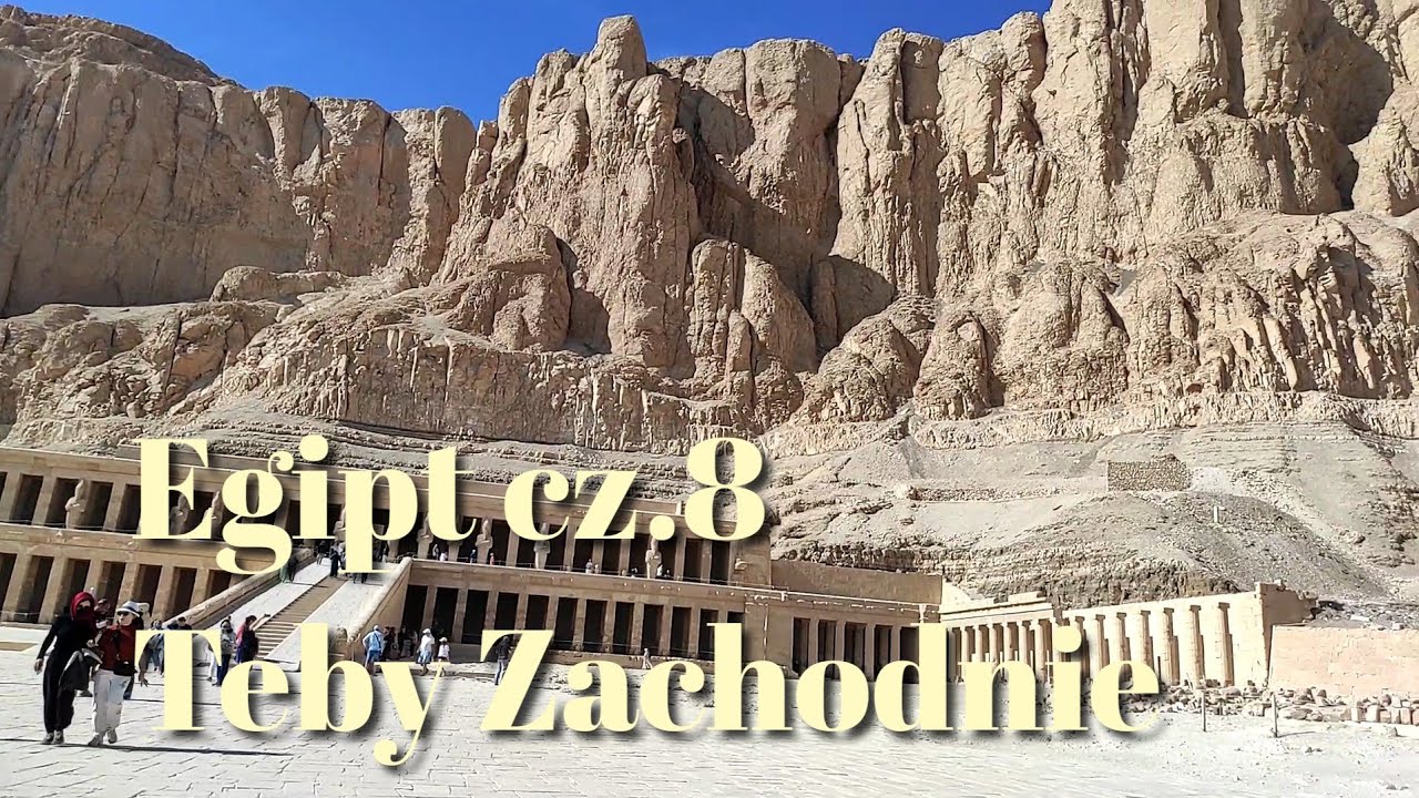 Egipt cz.8 - Hetszepsut, Ramesseum