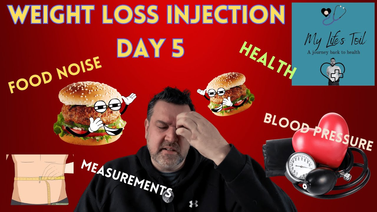 MOUNJARO WEIGHT LOSS INJECTIONS - DAY FIVE - THINGS WE NEED TO KNOW