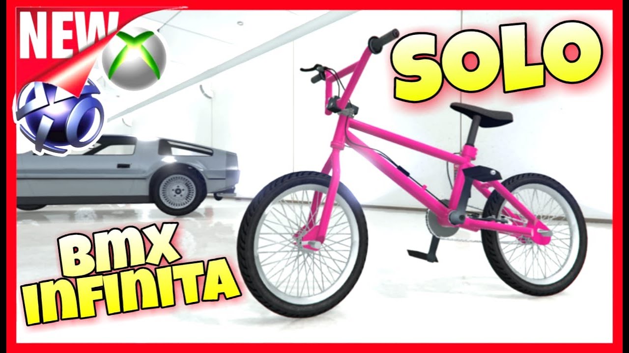 **NOVO DE NOVO** SOLO BMX INFINITA ESTA DE VOLTA S/AJUDA FAÇA AGORA BMX EM VAGA DE CARRO XB1&PS4
