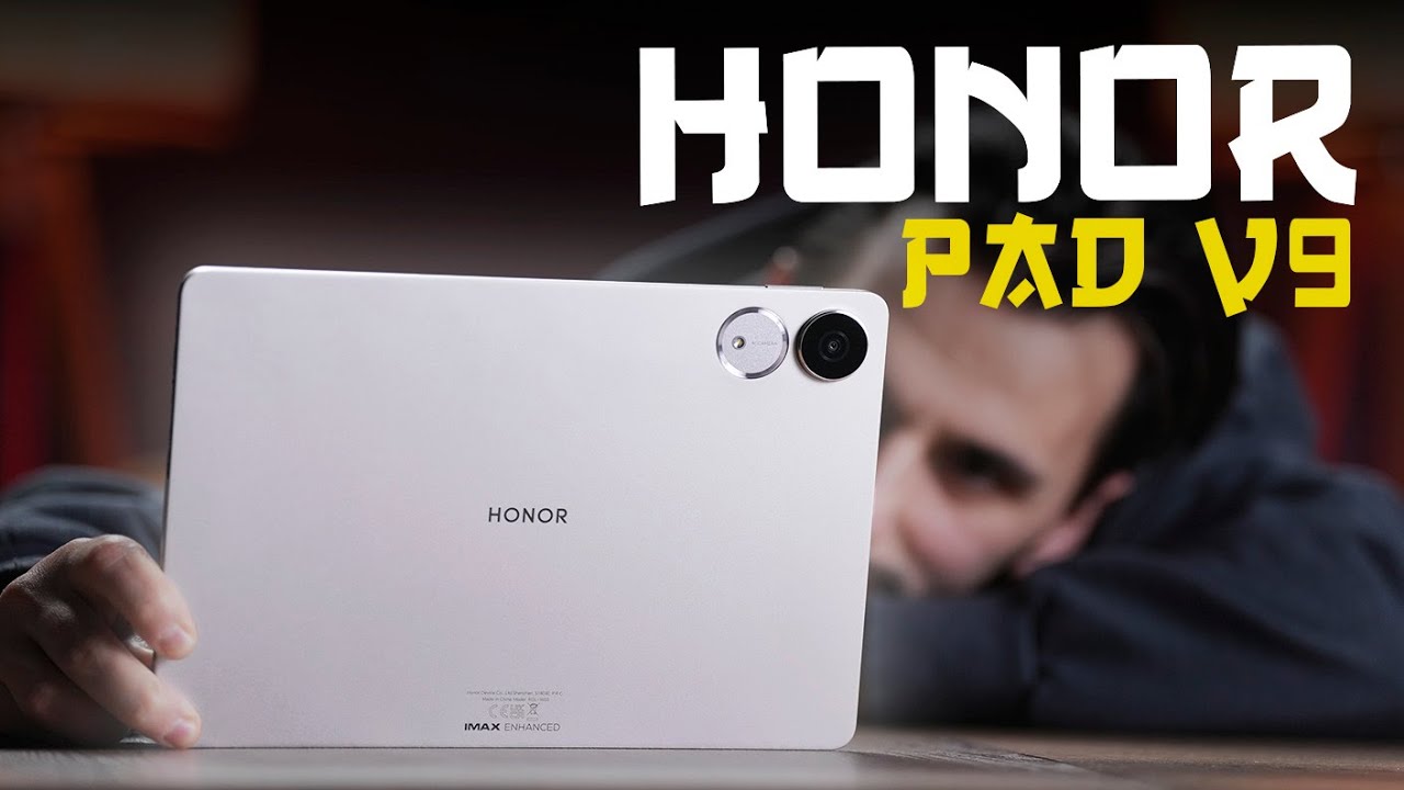 Honor Pad V9. Флагман за средний бюджет?