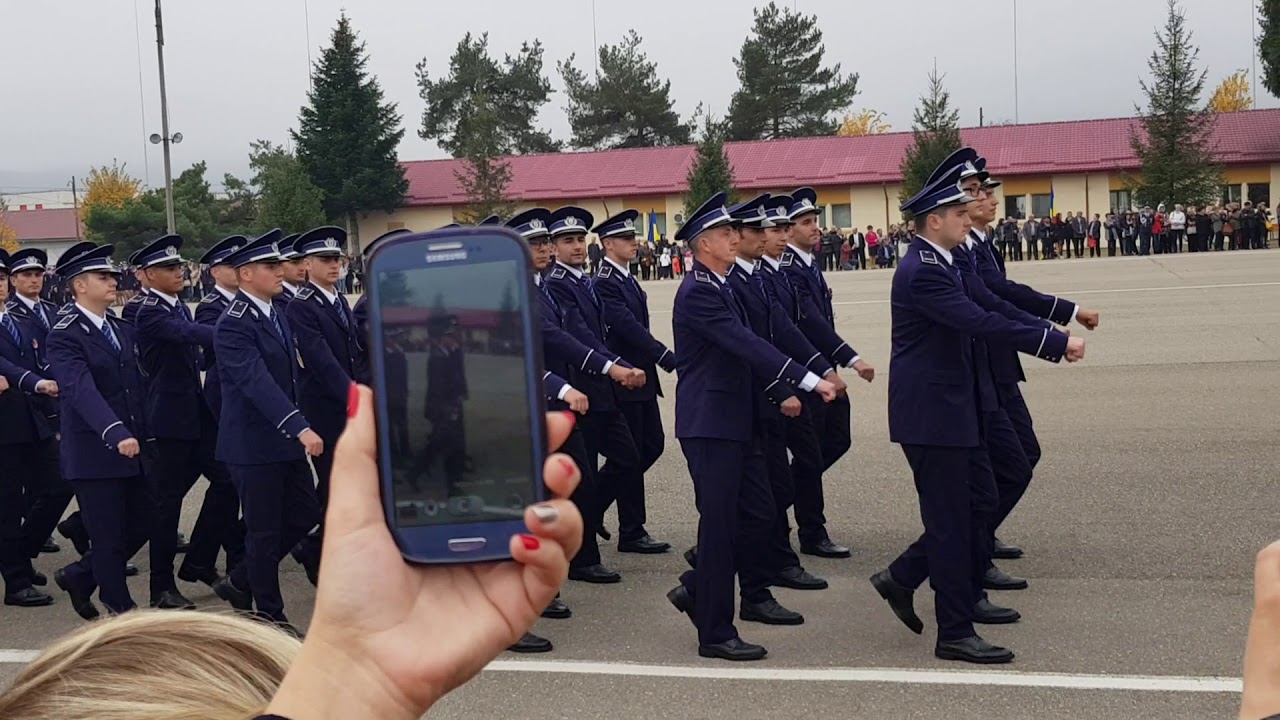 Promoția noiembrie 2018 Scoala de agenti de politie Campina