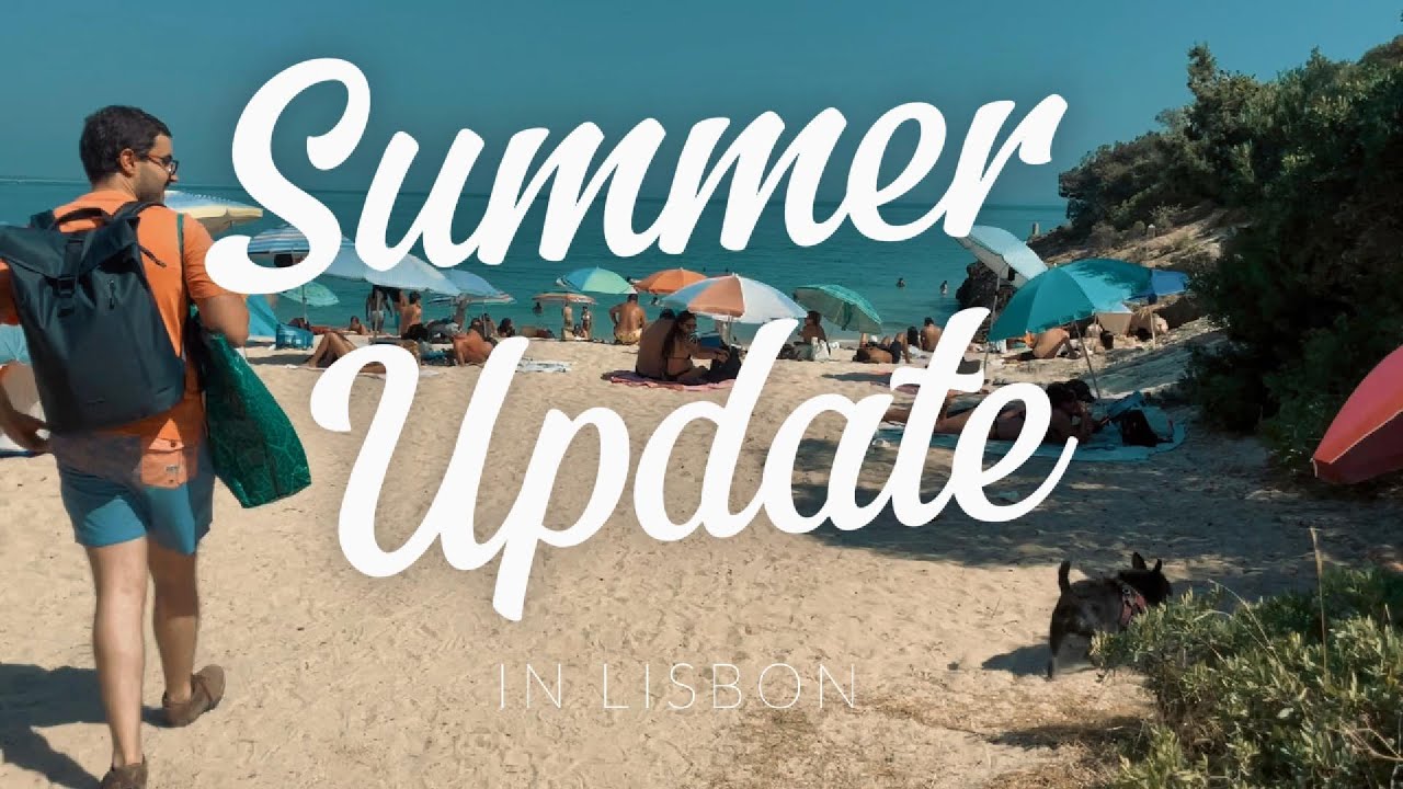 Living Abroad in Portugal Alone! Solo Expat Vlog⭐️Summer Update!💯🌊