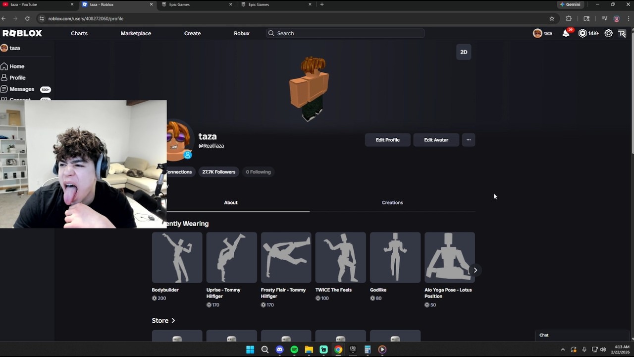 giving away 100,000 robux (last stream)